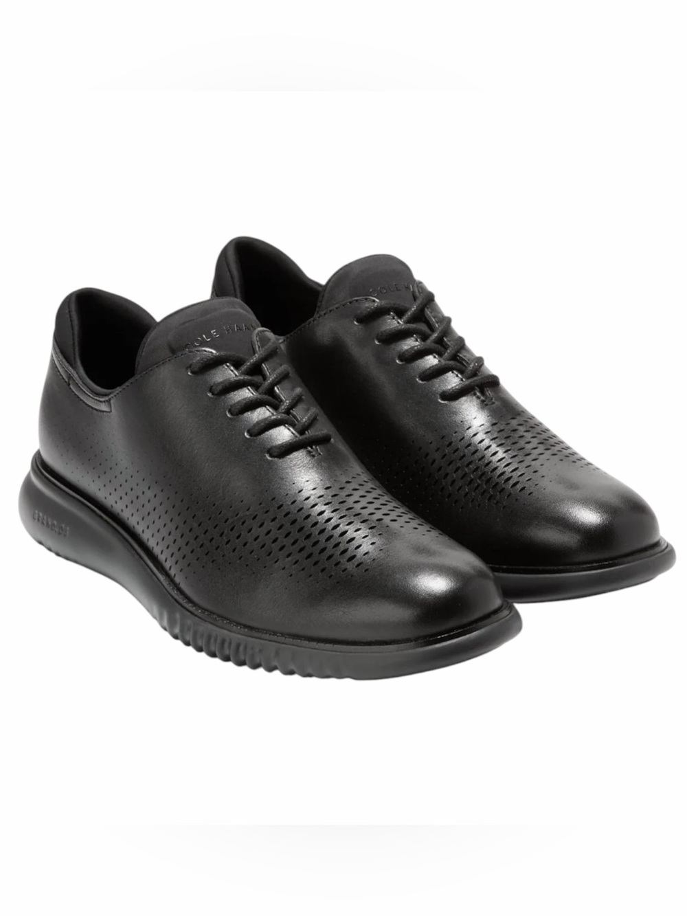 Cole Haan Men's 2.ZERØGRAND Laser Wingtip Oxfords Size 8M